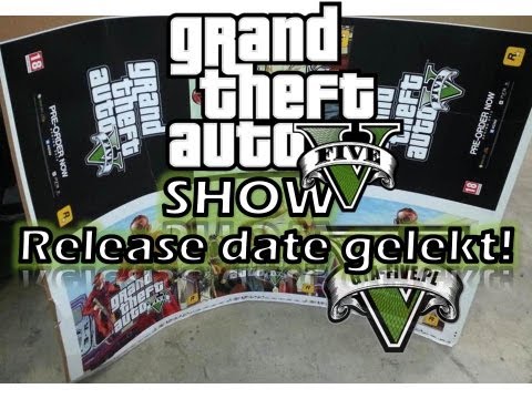 GTA 5 Show: Release date en nieuw artwork gelekt!