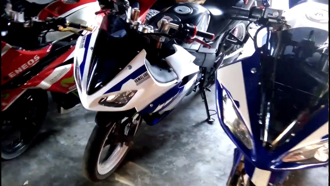 Pemasangan Full Fairing R15 Di Minerva Dan Viar YouTube