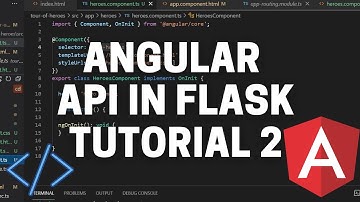 Adding to our Python API for our Angular App - Angular Tour of Heroes Part 15