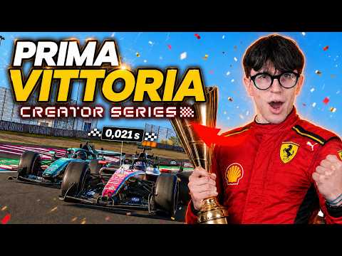 MY FIRST *OFFICIAL* WIN IN THE CREATOR SERIES 🏆