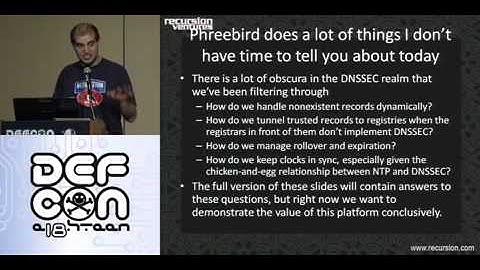 Defcon 18 - Black ops of fundamental defense web edition Dan Kamisky