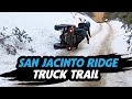 Can-Am ATV Rollover!!! San Jacinto Ridge Truck Trail