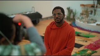 The Healing Project: Nnaemeka Ekwelum
Meet The Healing Project collaborator Nnaemeka Ekwelum, a weaving and fiber artist whose work is centered around the power of weaving to connect communities and heal past trauma. Watch to learn how he sculpts his site-specific woven pieces and how he sees weaving as a form of healing.
https://ybca.org/event/the-healing-project/ The Healing Project: Nnaemeka Ekwelum