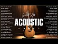 Greatest Hits Acoustic Love Songs 💗 80s 90s Acoustic Slow Rock Love Songs