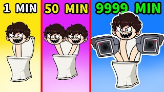 LA EVOLUCIÓN de SKIBIDI TOILET !!  Skibi Toilet War