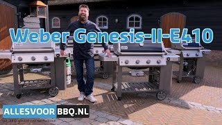 Weber Genesis II E-410 - Review