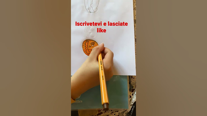 Come fare uno sticker di halloween 🎃