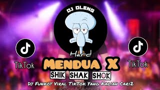 Single Funkot‼️Dj Mendua X Shik Shak Shok (Hard) Cover Indah Yastami New 2024❗ Viral TikTok🔥(Keep)