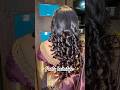 Party Hairstyle #weddinghairstyle #shorts #trendingsong #youtube