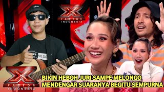 Viral‼️Juri Sampe Melongo Mendengar Suaranya Siapa Sebenarnya Pria Ini | X Factor Indonesia 2024