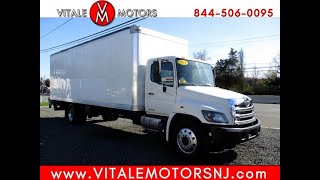 2014 Hino 338 26 FOOT BOX TRUCK ** 118K MILES ** (South Amboy, New Jersey)