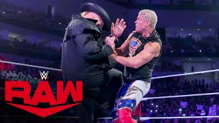 Cody Rhodes tries to ambush Brock Lesnar: Raw highlights, May 1, 2023 Resimi