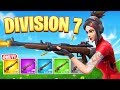 How I Hit Champions Division By Only Using Snipers In Fortnite