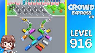 Crowd Express Level 916 Solution Walkthrough
