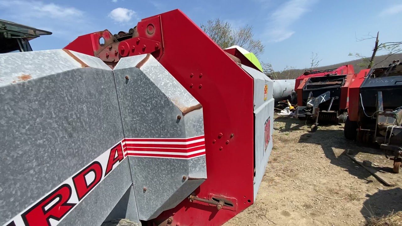 Пресподборщик Lerda № 346