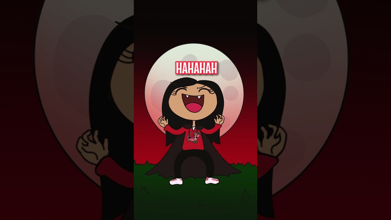 NOSSA MÃE SENDO VAMPIRA 🦇 