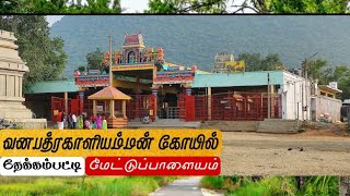 vanabathrakali amman temple  | Mettupalayam | Travel vlog