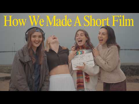 HOW TO MAKE A SHORT FILM 🎬 tips for beginners, no film school, no budget thumbnail