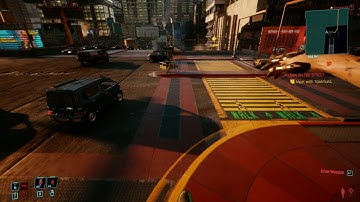 Cyberpunk 2077 Movement Bug/Glitch.