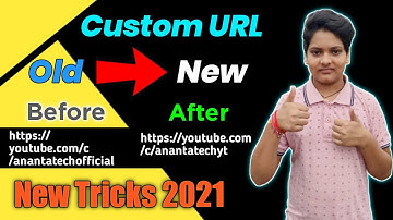 How To Change Old Custom URL On Youtube || New Method 2021
