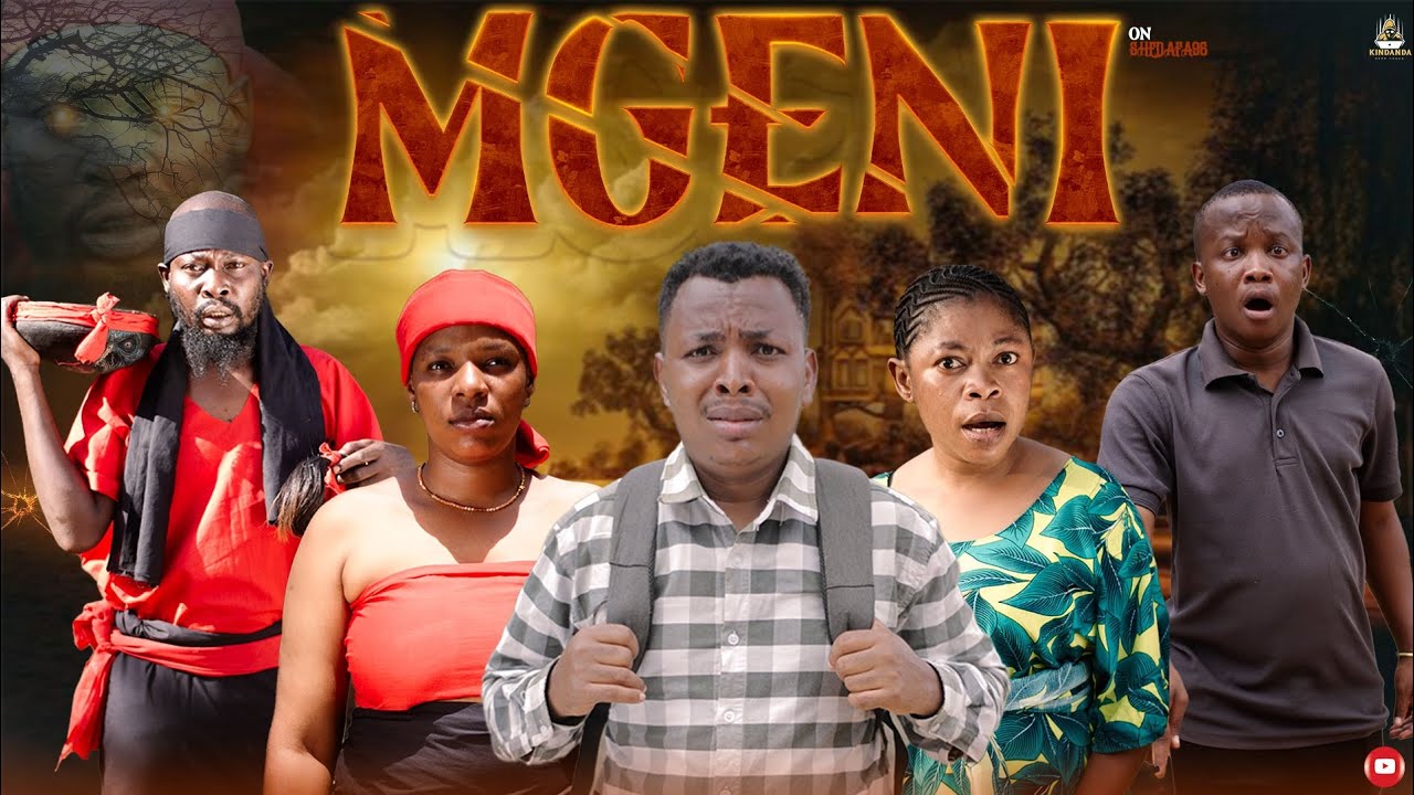 MGENI EPISODE [4] STARING SHEDAFA PASHAMBE KIDOH TAMBWE #MWAKATOBE #CLAMVEVO #DIRECTORKAKOSO