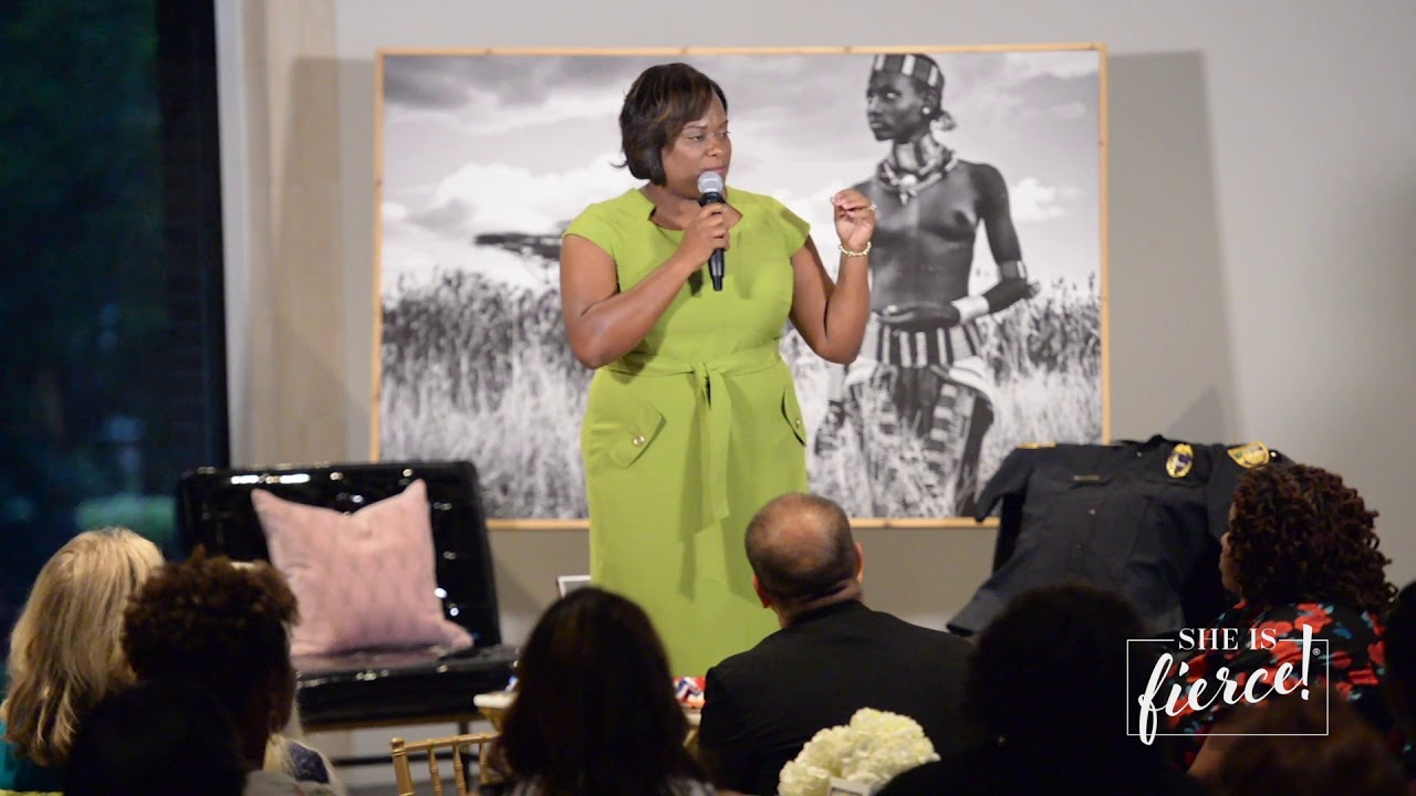 Lakesha Burton She Is Fierce! Talk YouTube