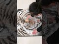 国画 录制不易,我这么努力了,路过的叔叔阿姨哥哥姐姐们能不能留下个爱❤️谢谢大家🙏🙏.