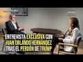 Ref:BYHCYEI72sk Entrevista exclusiva: juan orlando hern�ndez rompe el silencio tras el perd�n de trump