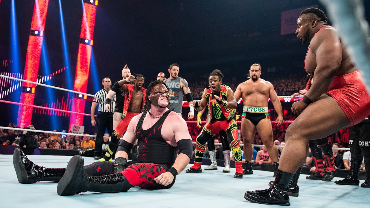 ⁣Kane destroys everyone: WWE Playlist