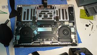 縮時記錄 如何幫 Macbook Pro 13 Touchbar 換電池 ｜  Battery Replacement of Macbook Pro 13 2017 A1706