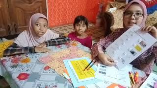Sesi pengajaran Tadika tentang Rukun islam(4-6 tahun)