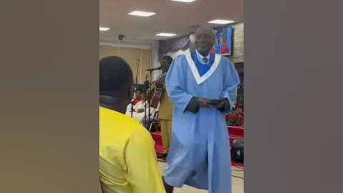 Mark Anim-Yirenkyi visits Reading SDA Church In UK 🔥