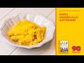 Pasta Mimosa allo zafferano