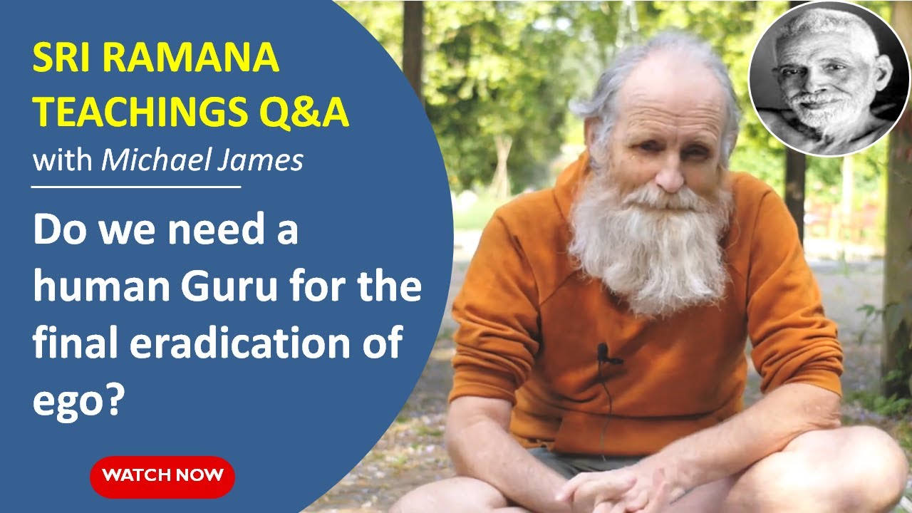 Do we require the grace of a human Guru to annihilate ego completely?