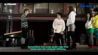 Jinyoung Got7, jinwoon 2AM, kang sora, yeon joo, kimjisoo - B class life ost dream high 2 (Indo sub)
