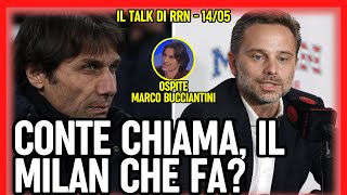 CONTE-MILAN: PALLA AI ROSSONERI | Talk con Marco Bucciantini