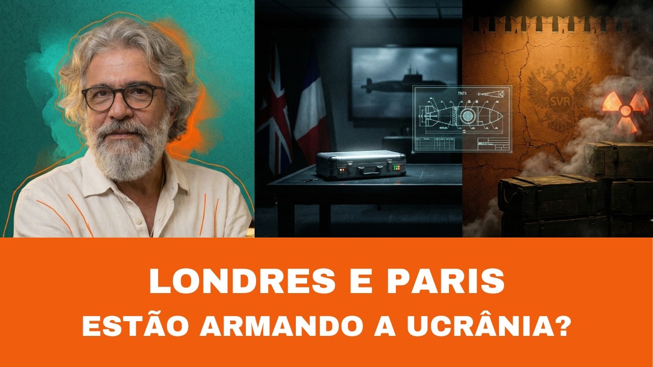 EUROPA ESTÃO ARMANDO A UCRÂNIA COM ARMAS NUCLEARES? A BOMBA DO SVR E O MAIOR BLEFE DA EUROPA