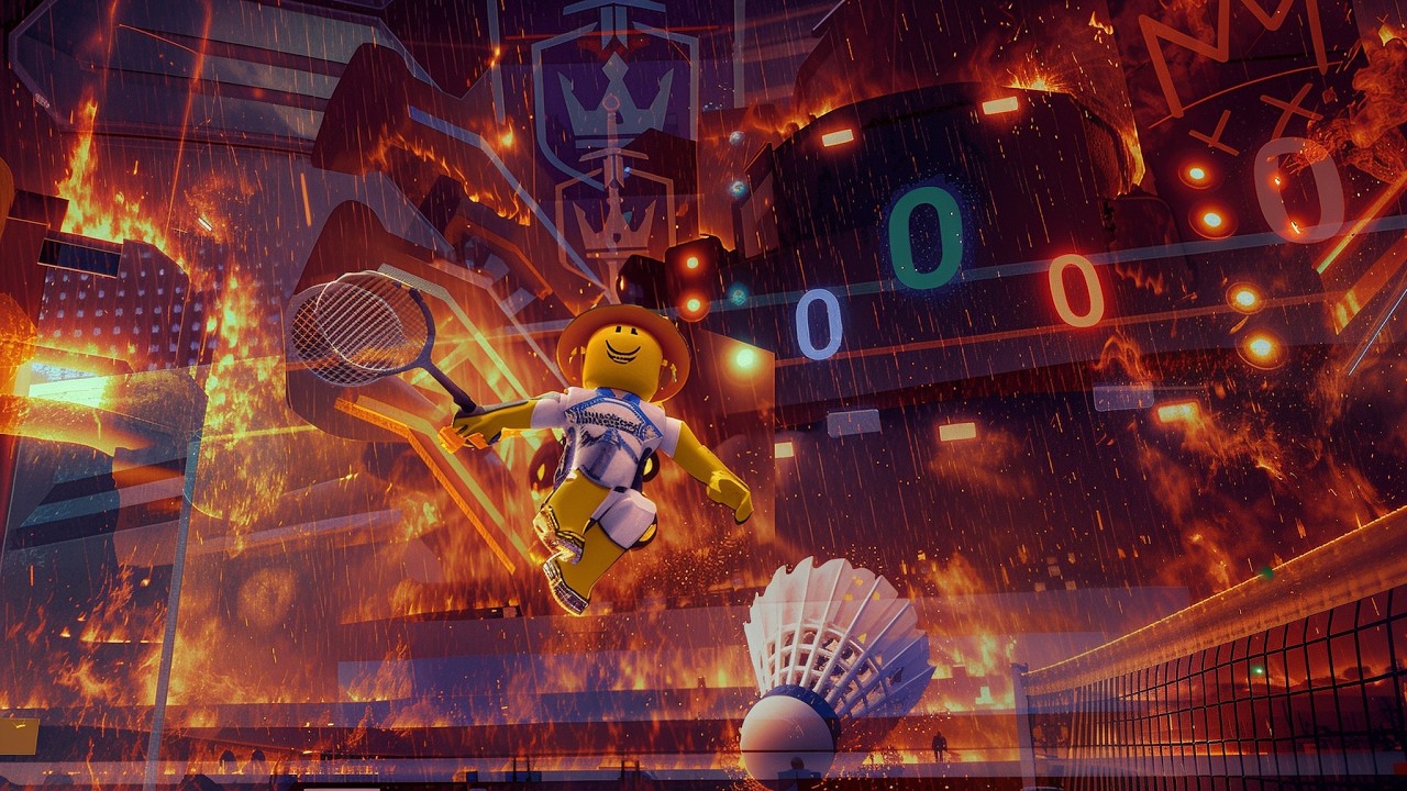 I played racket rivals and it was more than i expected! - YouTube