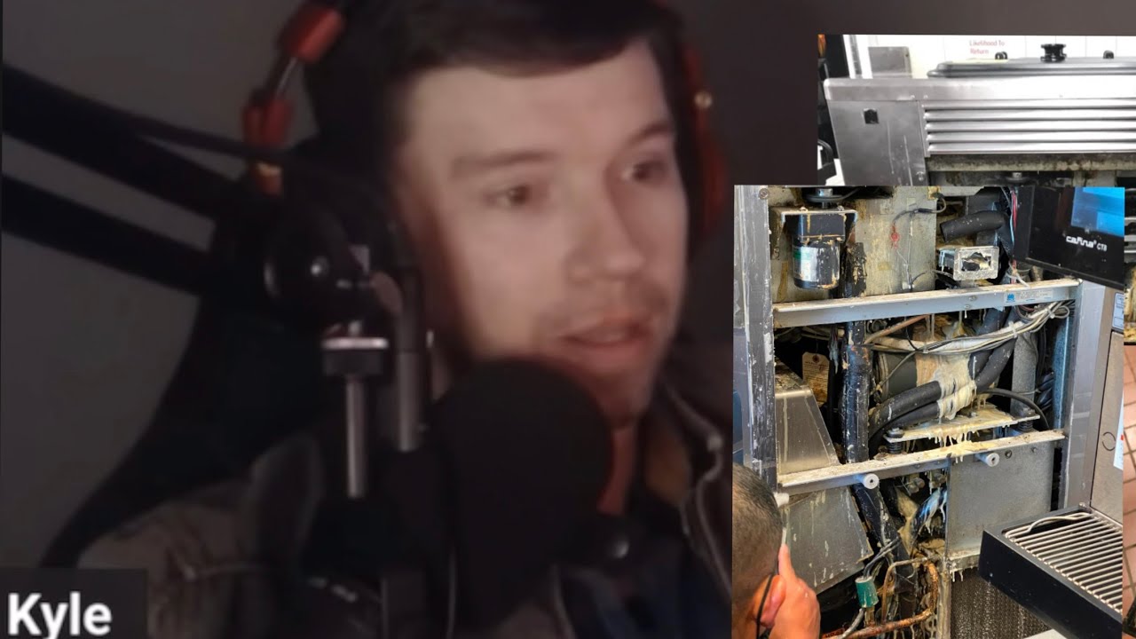 MCDonals Ice cream machine genius, smoking resin, PKA