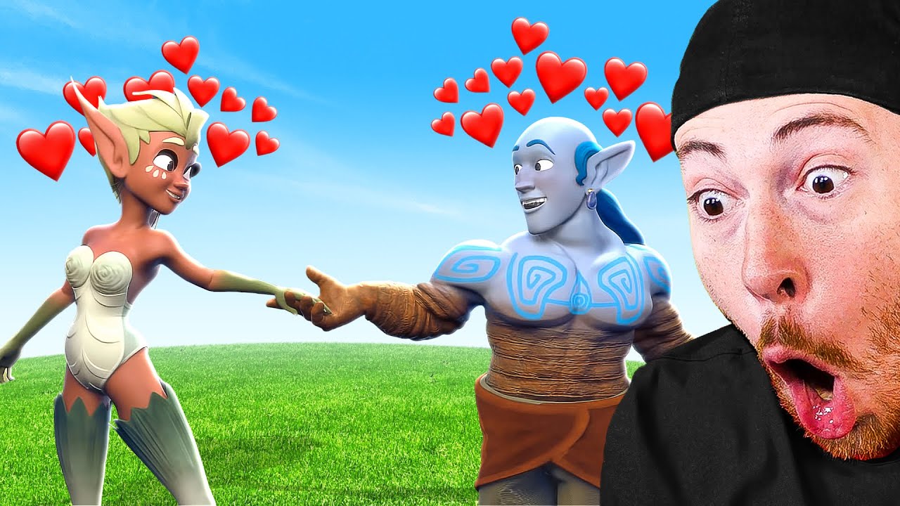 I Found the CUTEST Love Animations on YouTube!