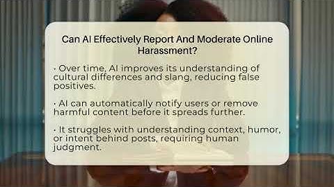 Can AI Effectively Report And Moderate Online Harassment? - Everyday-Networking