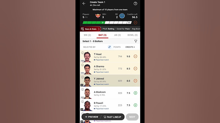 SRH vs RR  Dream11 Prediction | SRH vs RR Dream11 Team | Dream11 | IPL 2024 Match - 73 Prediction