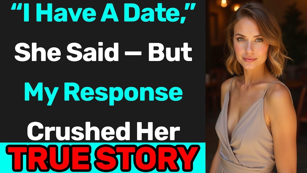 “I Have A Date,” She Said — But My Response Crushed Her