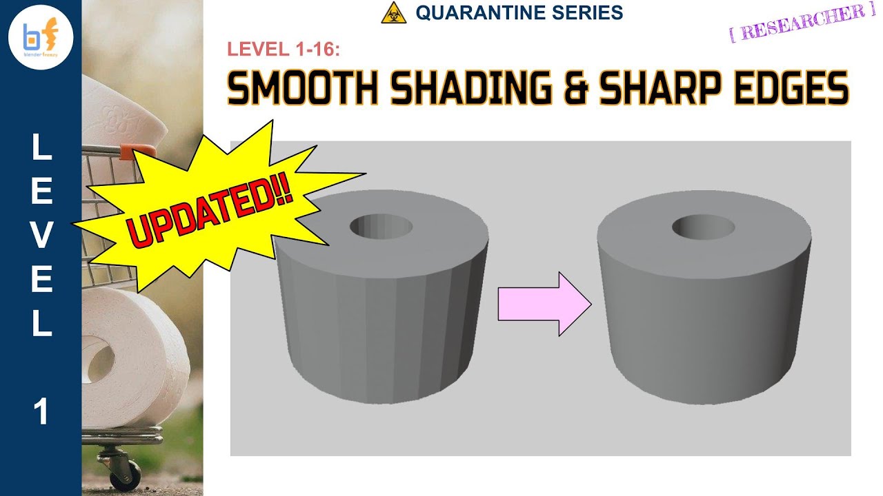 Blender: Smooth Shading – Simply Explained