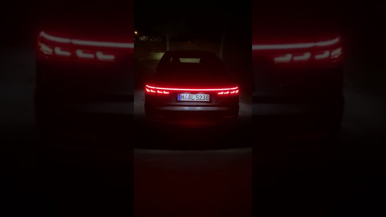 ⭕️Audi A8 LIGHTS⭕️