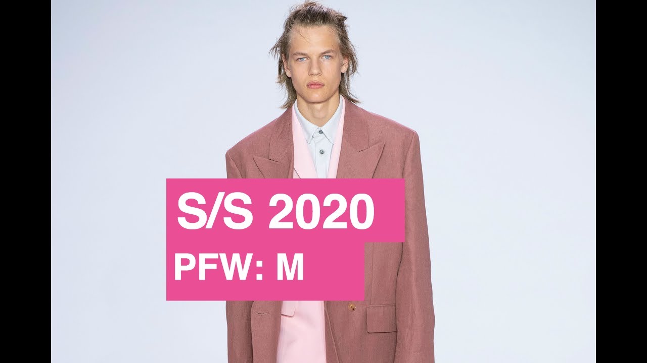 Paul Smith Spring/Summer 2020 Runway Show | Global Fashion News