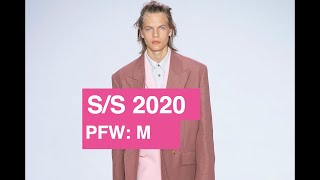 Paul Smith Spring/Summer 2020 Runway Show | Global Fashion News