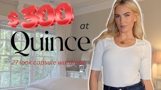 QUINCE HAUL+REVIEW  |  CREATING A CAPSULE WARDROBE screenshot 5