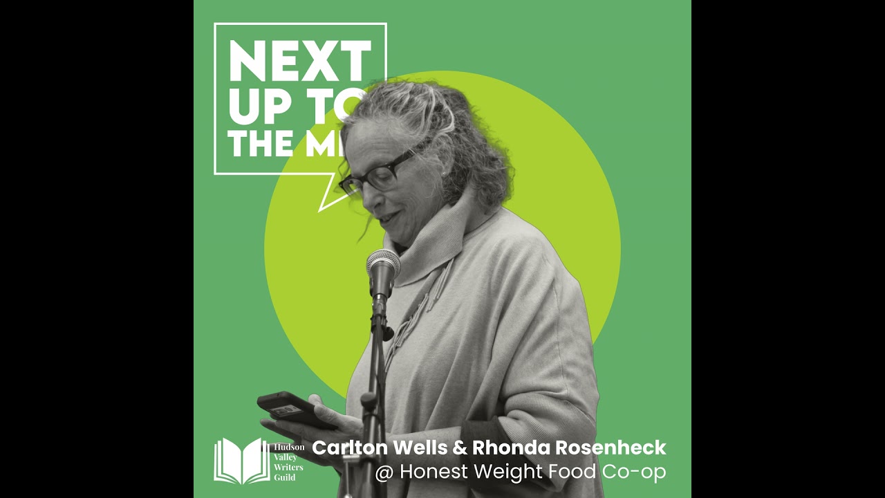 Carlton Wells & Rhonda Rosenheck at Honest Weight Food Co-op