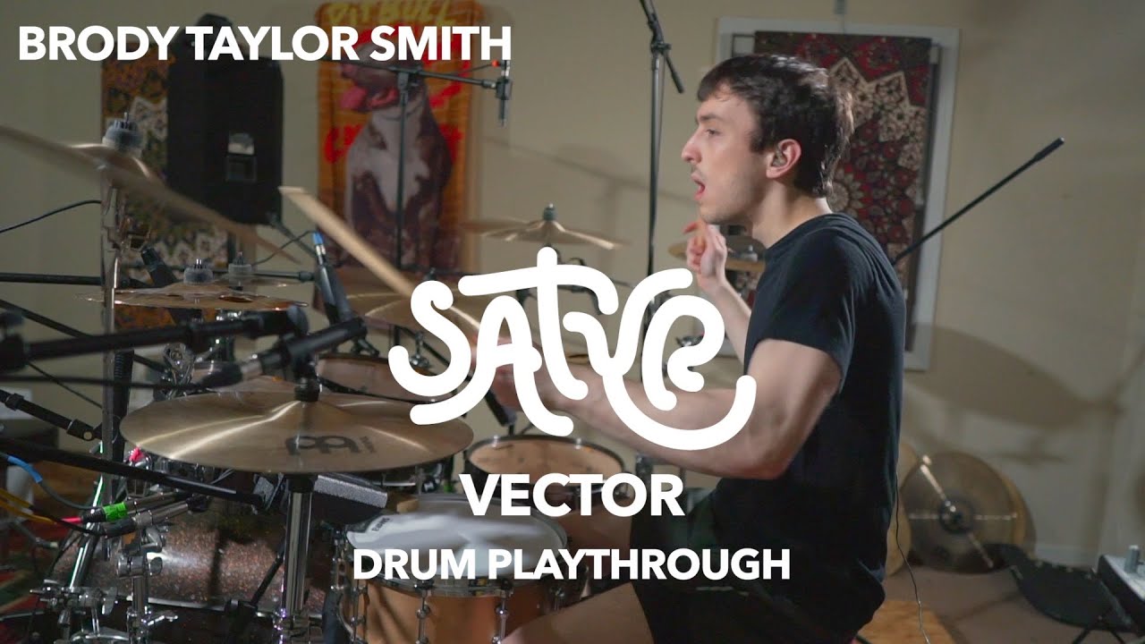 Mira Brody Taylor Smith - Satyr - Vector (Drum Playthrough) en YouTube Mira Brody Taylor Smith - Satyr - Vector (Drum Playthrough) en YouTube